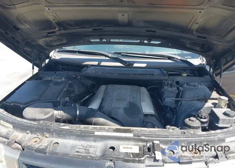 2004 Land Rover Range Rover Hse из США, поврежденный, VIN SALME11444A155654